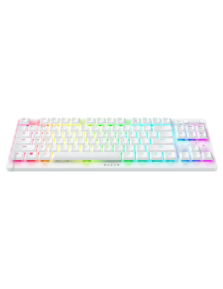 Tastatură Razer DeathStalker V2 Pro, Fără fir, Alb