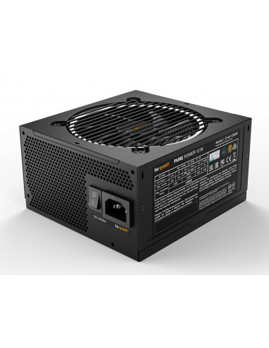 Блок питания для компьютеров be quiet! PURE POWER 12 M, 1000Вт, ATX, Полностью модульный