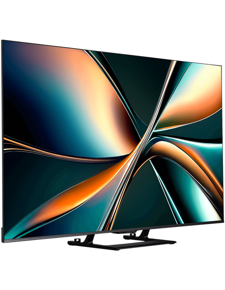55" LED SMART Телевизор Hisense 55U7Q, 3840x2160 4K UHD, VIDAA U8.5, Черный