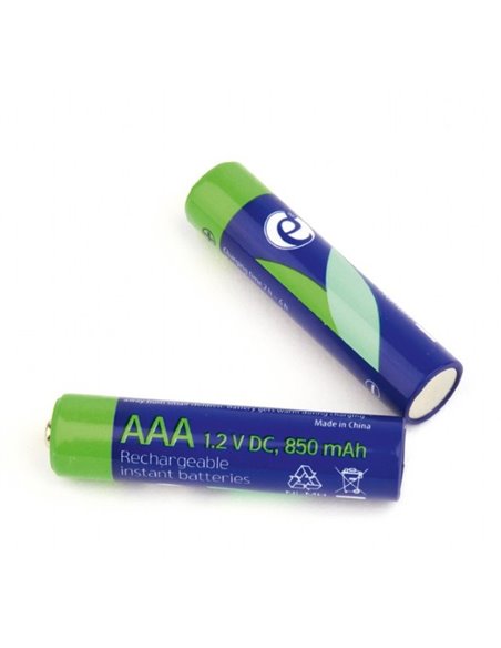 Аккумуляторы Energenie EG-BA-AAA8R-01, AAA, 850мА·ч, 2шт.