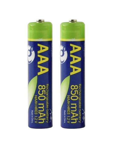Аккумуляторы Energenie EG-BA-AAA8R-01, AAA, 850мА·ч, 2шт.