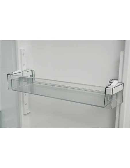 Frigider Sharp SJ-NBA09DMXLD-EU, Oțel inoxidabil