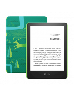 eBook Reader Amazon Kindle Paperwhite Kids (11th gen), Emerald Forest