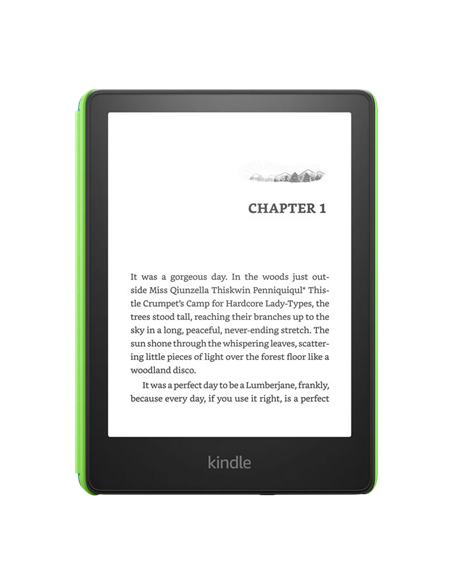 eBook Reader Amazon Kindle Paperwhite Kids (11th gen), Emerald Forest eBook Reader Amazon Kindle Paperwhite Kids (11th gen), Emerald Forest