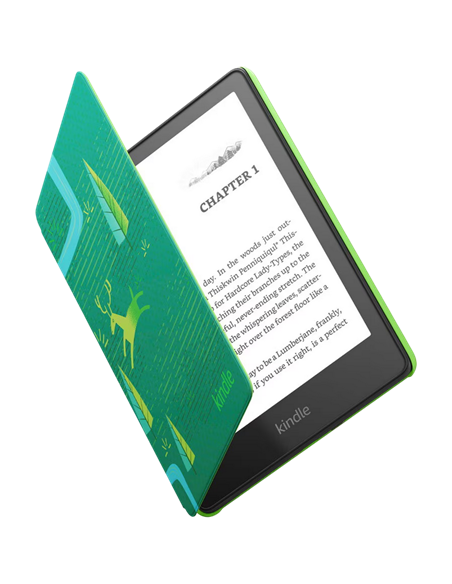 eBook Reader Amazon Kindle Paperwhite Kids (11th gen), Emerald Forest eBook Reader Amazon Kindle Paperwhite Kids (11th gen), Emerald Forest