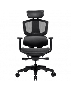 Scaun Gaming Cougar Argo One, Plasă elastomerică respirabilă, Negru