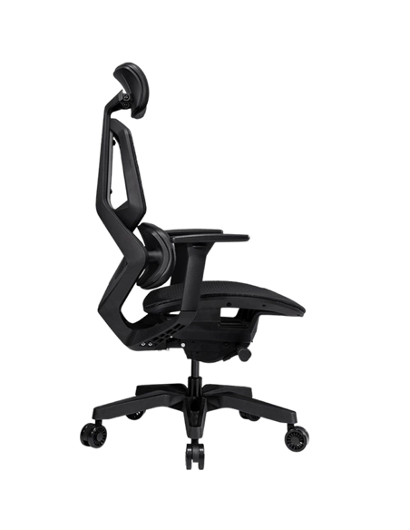 Scaun Gaming Cougar Argo One, Plasă elastomerică respirabilă, Negru