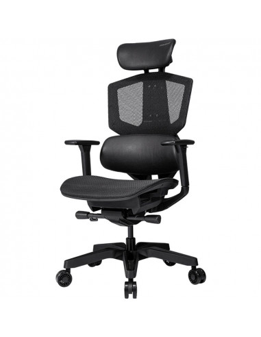 Scaun Gaming Cougar Argo One, Plasă elastomerică respirabilă, Negru