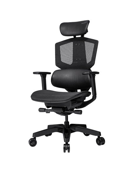 Scaun Gaming Cougar Argo One, Plasă elastomerică respirabilă, Negru