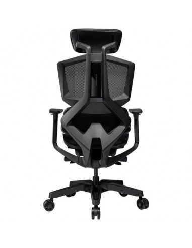 Scaun Gaming Cougar Argo One, Plasă elastomerică respirabilă, Negru
