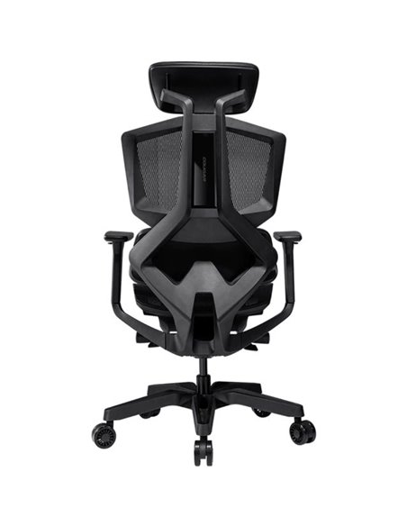 Игровое кресло Cougar Argo One, Дышащая эластомерная сетка, Чёрный