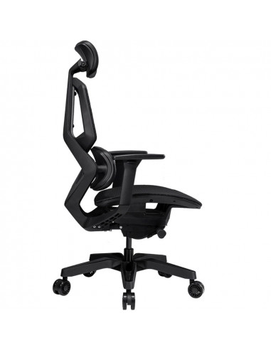 Scaun Gaming Cougar Argo One, Plasă elastomerică respirabilă, Negru