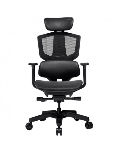 Scaun Gaming Cougar Argo One, Plasă elastomerică respirabilă, Negru
