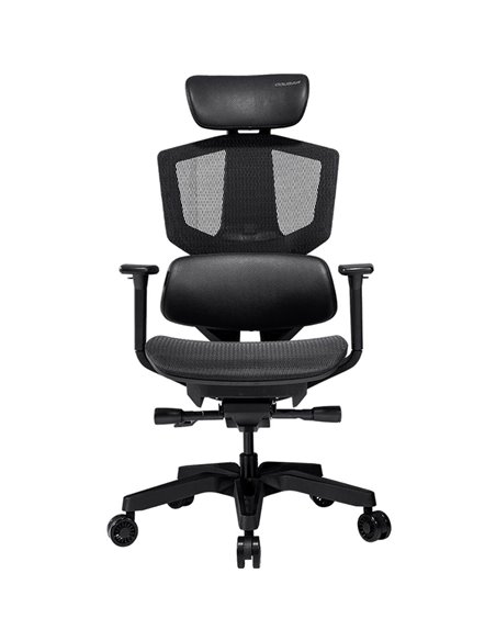 Scaun Gaming Cougar Argo One, Plasă elastomerică respirabilă, Negru