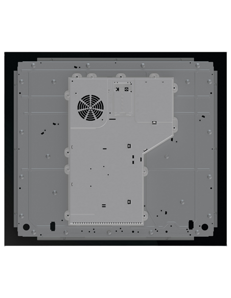 Plită cu inducție Gorenje GI6401BSC, Negru