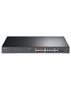 PoE коммутатор TP-LINK TL-SL1218MP, 16x IEEE 802.3af/at