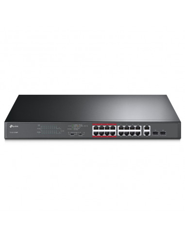 PoE коммутатор TP-LINK TL-SL1218MP, 16x IEEE 802.3af/at