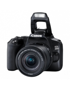 Зеркальный фотоаппарат Canon EOS 250D & EF-S 18-55mm f/3.5-5.6 DC III KIT 2