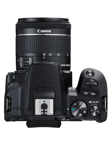 Aparat foto DSLR Canon EOS 250D & EF-S 18-55mm f/3.5-5.6 DC III KIT