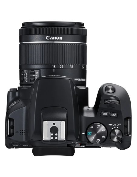 Зеркальный фотоаппарат Canon EOS 250D & EF-S 18-55mm f/3.5-5.6 DC III KIT