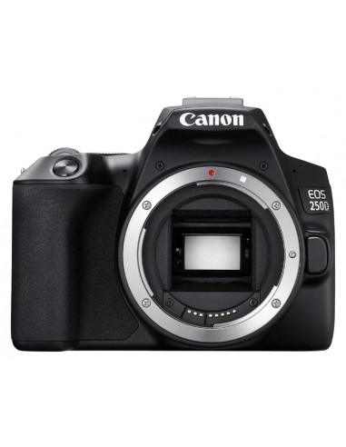 Aparat foto DSLR Canon EOS 250D & EF-S 18-55mm f/3.5-5.6 DC III KIT