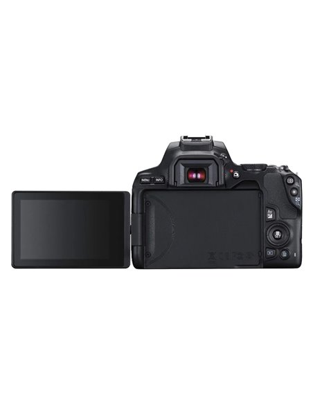 Aparat foto DSLR Canon EOS 250D & EF-S 18-55mm f/3.5-5.6 DC III KIT