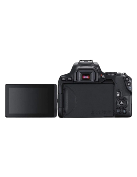 Aparat foto DSLR Canon EOS 250D & EF-S 18-55mm f/3.5-5.6 DC III KIT