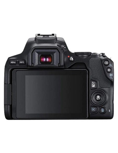 Aparat foto DSLR Canon EOS 250D & EF-S 18-55mm f/3.5-5.6 DC III KIT