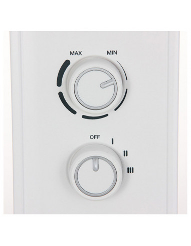 Масляный радиатор Electrolux EOH/M-6209, 2000Вт, Белый