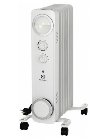 Radiator de ulei Electrolux EOH/M-6209, 2000W, Alb
