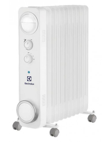 Radiator de ulei Electrolux Sphere, 2200W, Alb