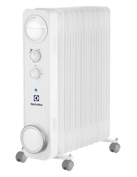 Radiator de ulei Electrolux Sphere, 2200W, Alb Radiator de ulei Electrolux Sphere, 2200W, Alb