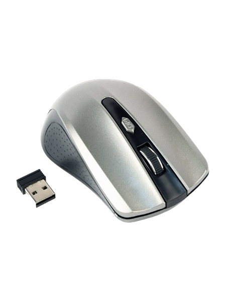 Mouse Wireless Gembird MUSW-4B-04-BG, Negru/Gri