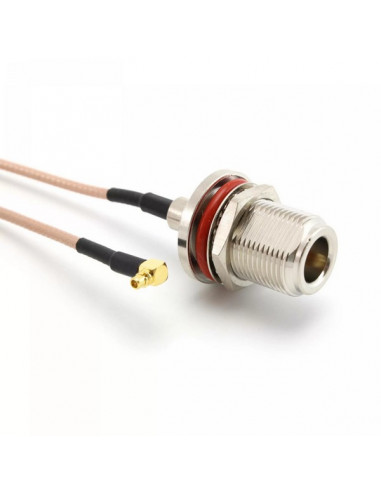 Pigtail MikroTik ACMMCX, 38cm