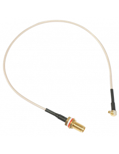 Pigtail Mikrotik ACMMCXRPSMA, 26 cm