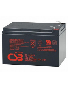 Acumulator UPS CSB GP12120F2, 12V 12 2