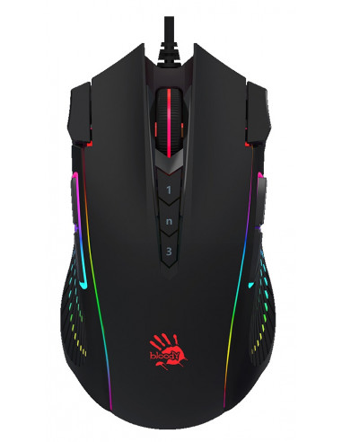 Gaming Mouse Bloody J90s, Negru