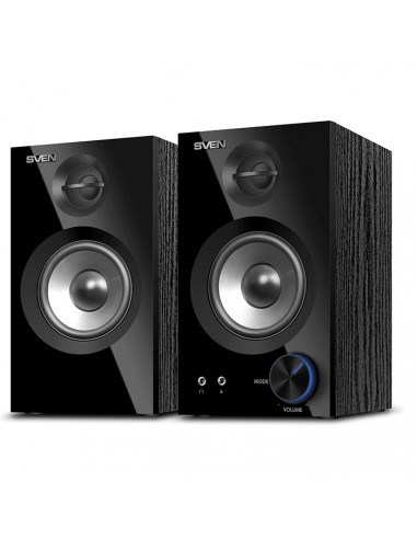 Компьютерные колонки 2.0 SVEN SPS-621, Чёрный