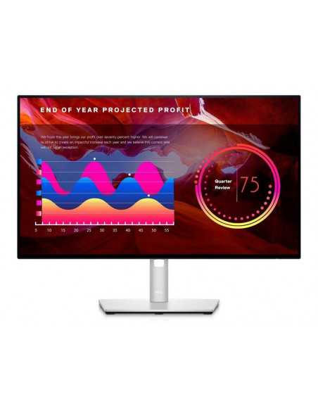 23,8" Монитор DELL U2422H, IPS 1920x1080 FHD, Серебристый