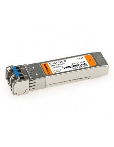 Transceiver SPF-LX-20KM-DDM, 1,25Gbps, 20km