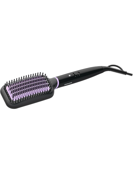 Perie de îndreptare Philips StyleCare Essential BHH880/00, 51W, Black