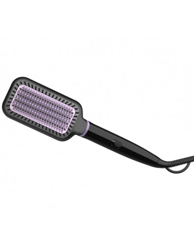 Щетка-выпрямитель Philips StyleCare Essential BHH880/00, 51Вт, Black