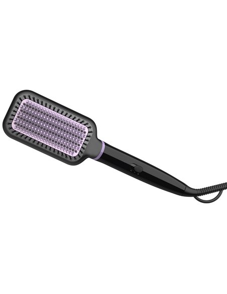 Щетка-выпрямитель Philips StyleCare Essential BHH880/00, 51Вт, Black