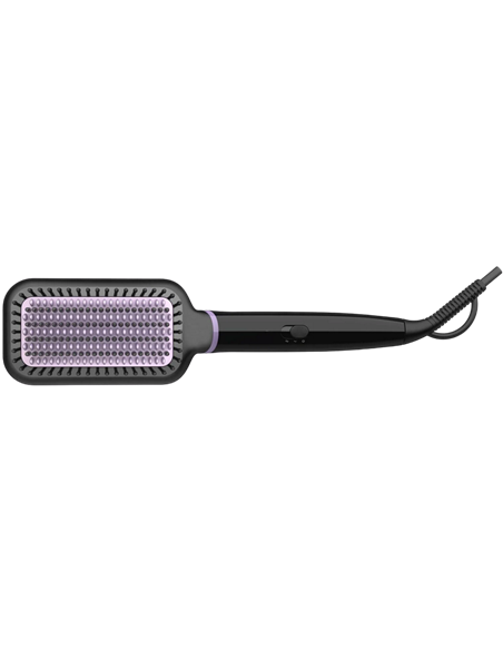 Щетка-выпрямитель Philips StyleCare Essential BHH880/00, 51Вт, Black