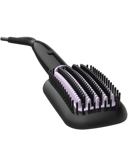 Щетка-выпрямитель Philips StyleCare Essential BHH880/00, 51Вт, Black