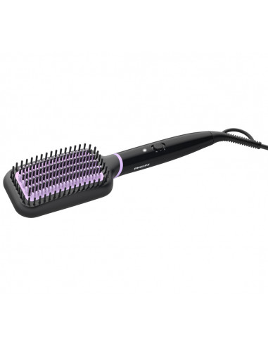 Perie de îndreptare Philips StyleCare Essential BHH880/00, 51W, Black