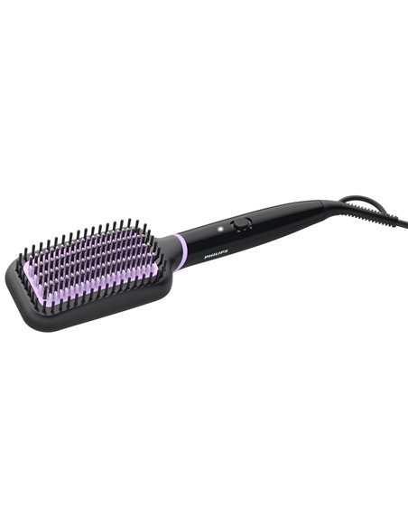 Щетка-выпрямитель Philips StyleCare Essential BHH880/00, 51Вт, Black