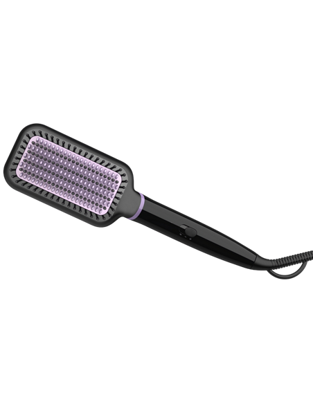 Щетка-выпрямитель Philips StyleCare Essential BHH880/00, 51Вт, Black