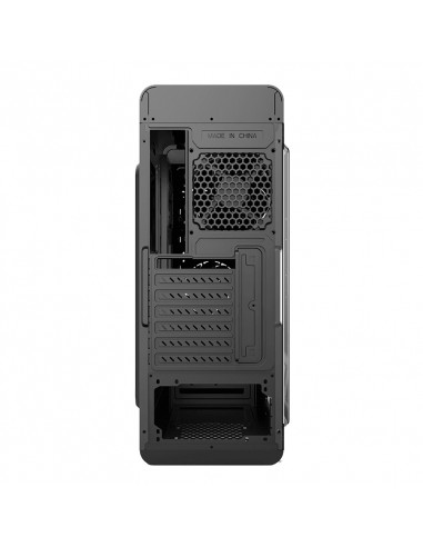 Компьютерный корпус Gamemax Optical G510, Midi-Tower, Без блока питания, Чёрный