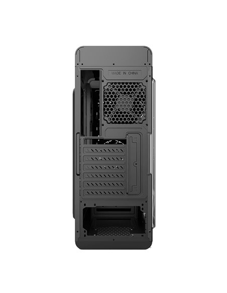 Carcasă PC Gamemax Optical G510, Midi-Tower, Fără PSU, Negru